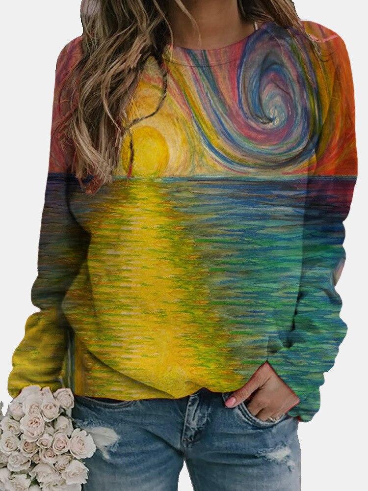 Alina - Designer Sweatshirt