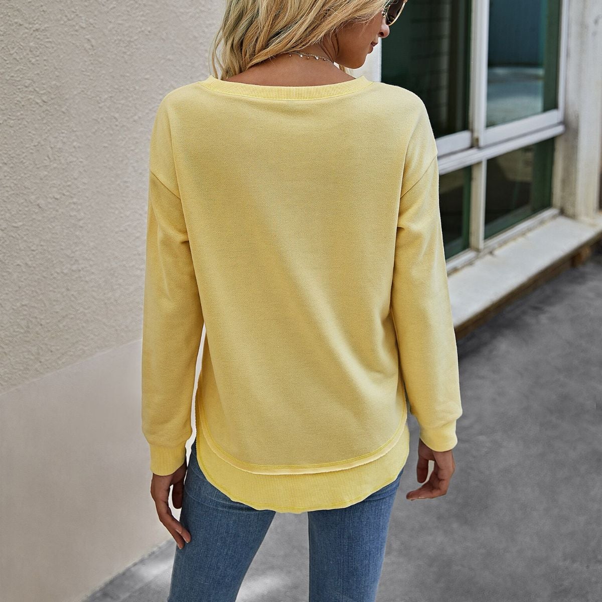 Benedikta - Casual Sweatshirt mit eleganter Passform