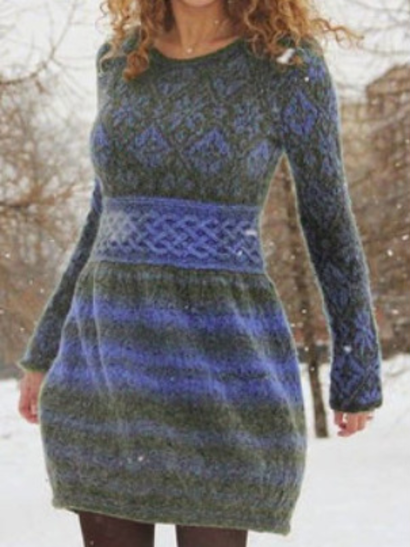 Pia - Pullover Kleid