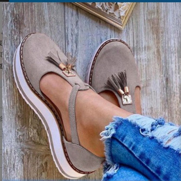 Evelin - Schuhe mit Quasten