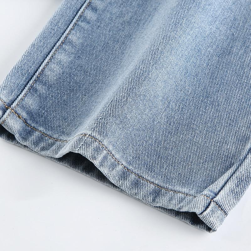 Jenny - Hochtaillierte Jeans