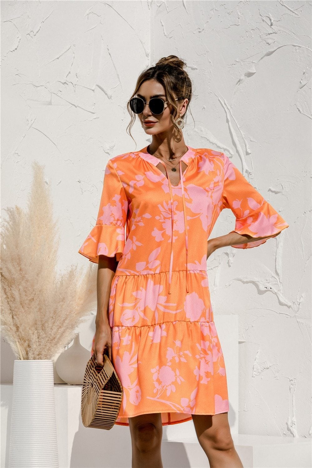 "Paola" Designer-Sommer-Kleid